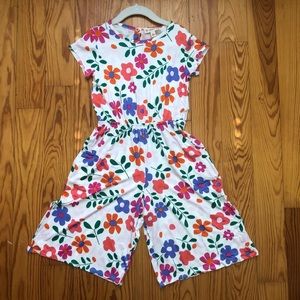 NWOT Tucker + Tate Floral Romper
